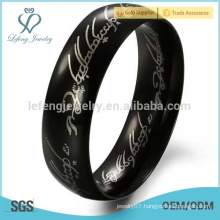 Cheap ring,black ring,stainless steel ring